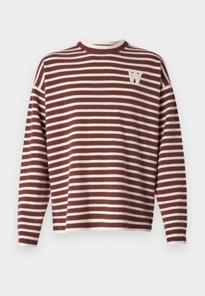 TYA STRIPED JUMPER UNISEX - Jumper - acorn