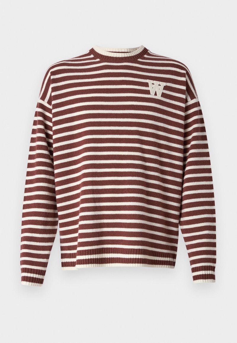 DOUBLE A BY W.W. Trui beige