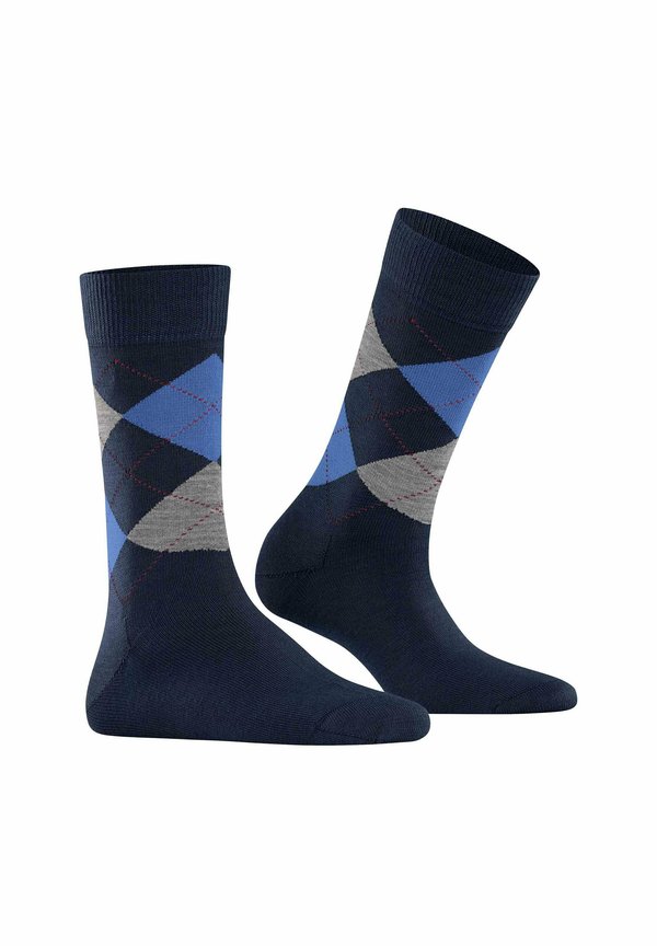 MARYLEBONE 2ER PACK - RAUTENMUSTER - Socks - dunkelblau4