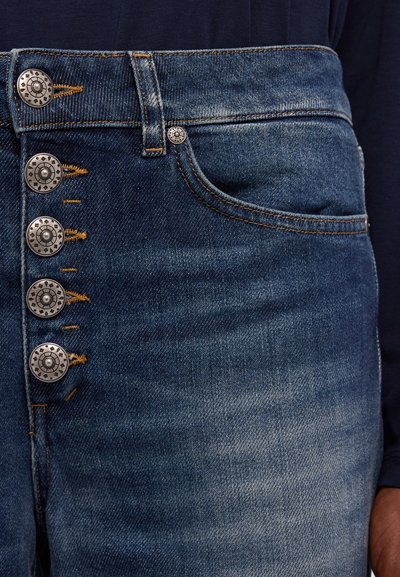 Dondup KOONS JEWEL BUTTON - Relaxed fit jeans - blue