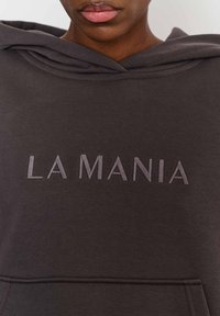 LA MANIA BROOK - Mikina s kapucí - grey