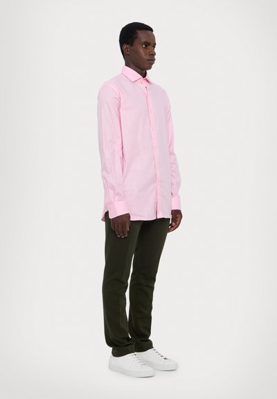 Polo Ralph Lauren LONG SLEEVED  - Krekls - carmel pink/white