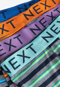 Next 4 PACK - Boxer alsónadrág - grey bright stripe