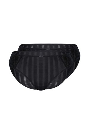 2ER PACK - Slip - black