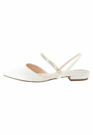 Next FOREVER COMFORT WEDDING  - Takaa avoimet ballerinat - ivory
