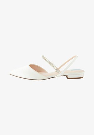 FOREVER COMFORT WEDDING  - Ballerinaskor med slingback - ivory