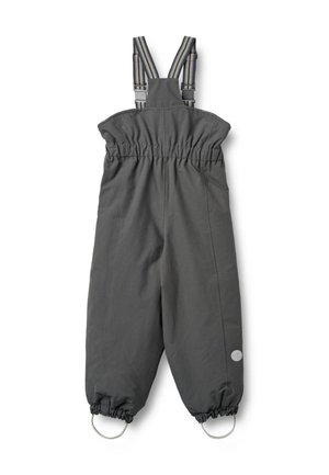 Kavbojke z naramnicami - black sea