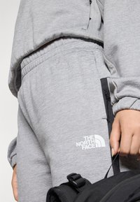 The North Face W MOUNTAIN ATHLETICS FLEECE PANT - Treniņtērpa apakšdaļas - pale grey heather/meld grey
