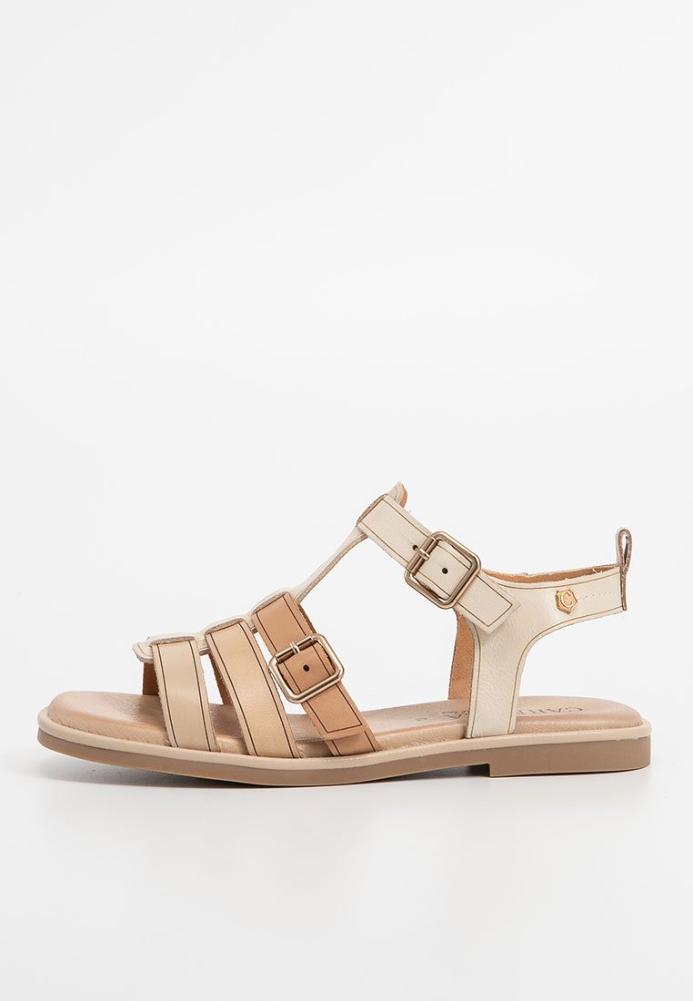 Carmela Sandalen beige