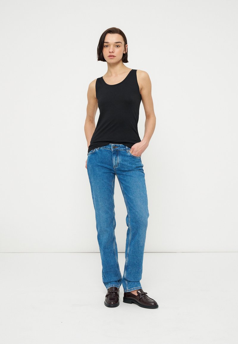 Marc O’Polo Straight leg jeans blauw