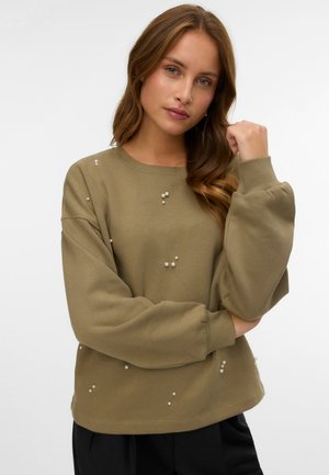 L/S JRS BTQ - Sweater - mermaid