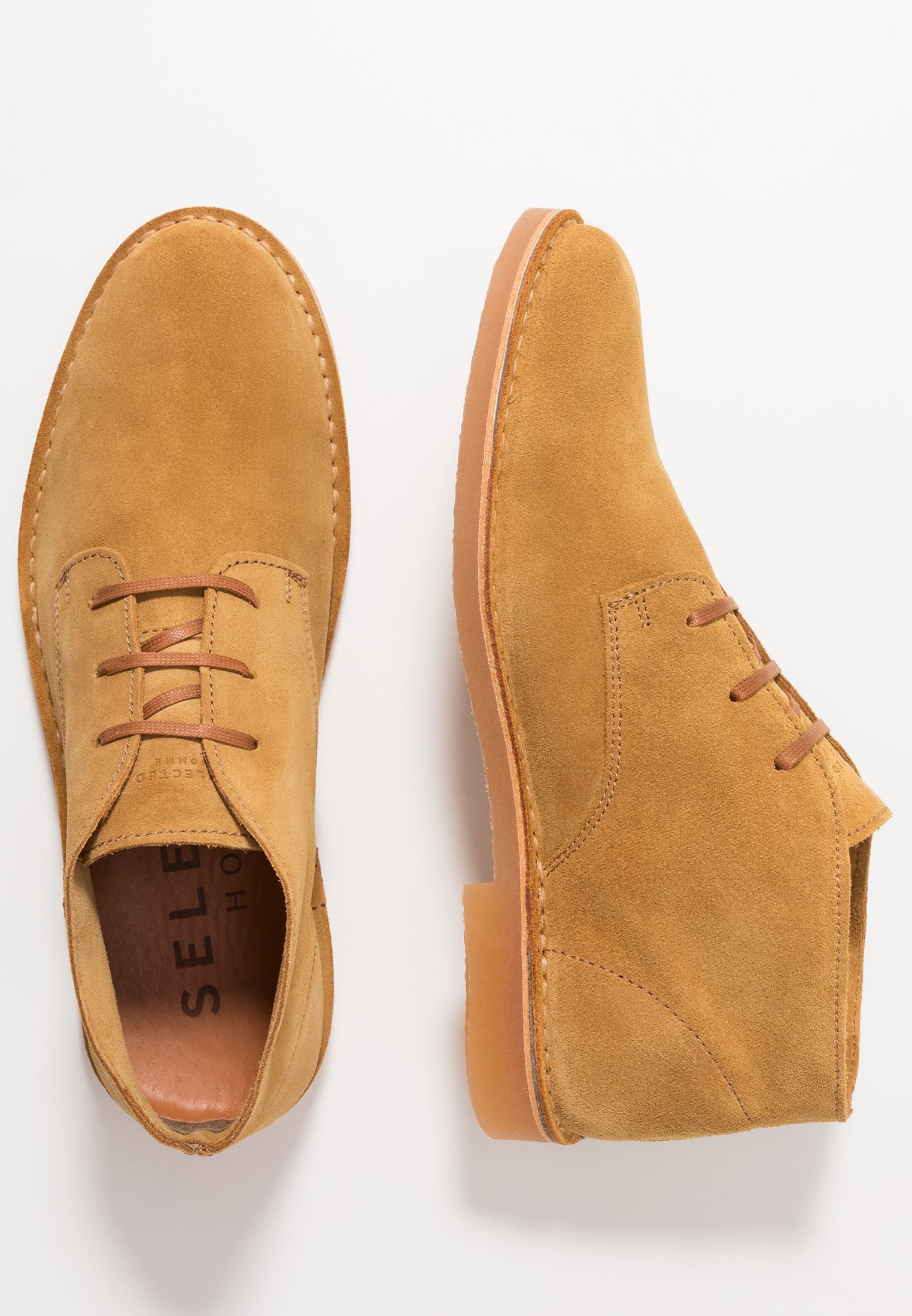 selected homme desert boots