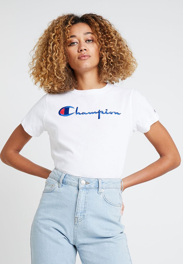 Print T-shirt - white