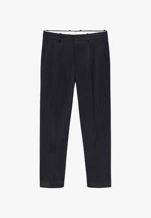 Mango Hlače za odijelo - royal blue