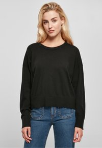 Urban Classics OVERSIZED - Džemper - black