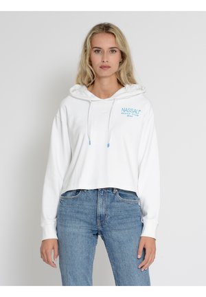 Nassau Hættetrøje - off white