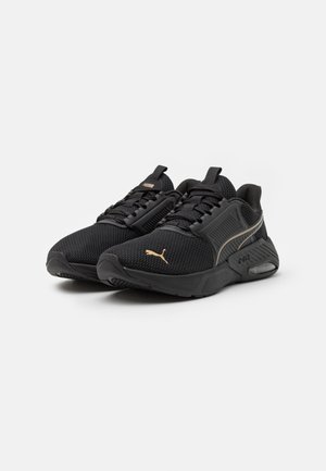 NOVA UNISEX - Treningssko - black-gold