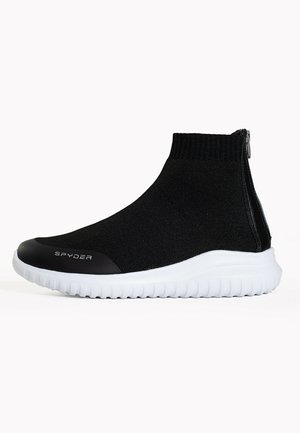 BASKETS LEON - Sneakers hoog - dark grey
