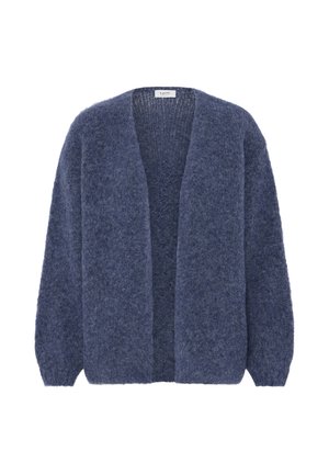b.young, BYNYLA CARDIGAN - Gilet - blue horizon melange