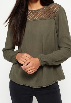 Blouse - green