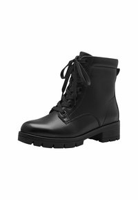Jana Bottines à plateau - black