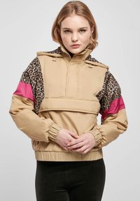Urban Classics - MIXED  - Jachetă de vânt - unionbeige darkleo w Imagine miniatură 1