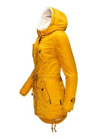 Navahoo LA VIVA - Talvemantel - dark yellow