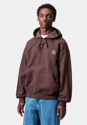 VISTA UNISEX - Felpa con cappuccio - palisander