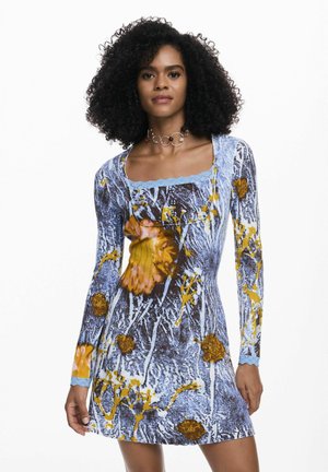 Rochie de zi - blue