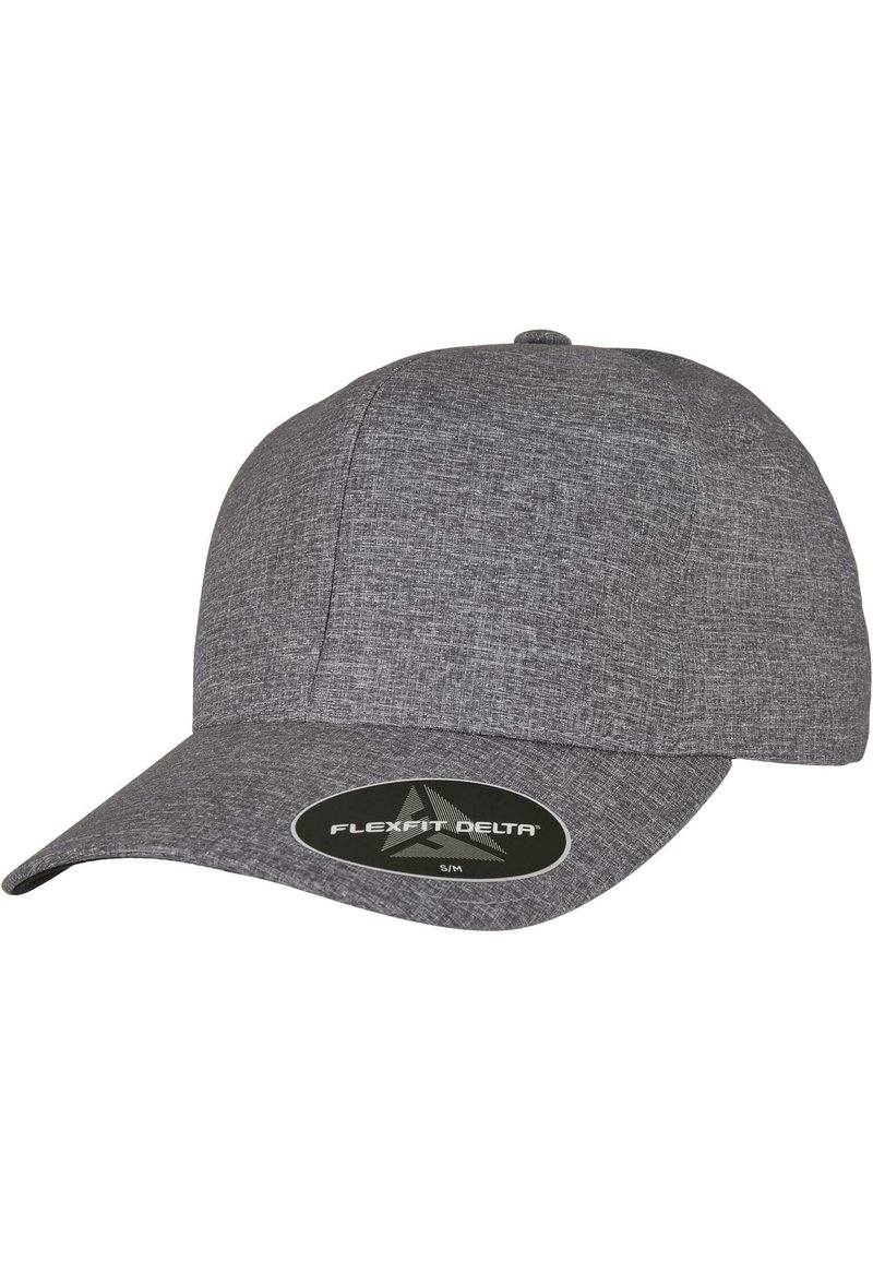 Flexfit - DELTA CARBON - Casquette - grey, Agrandir