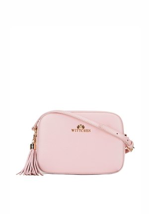 BOX-SHAPED - Borsa a tracolla - light pink