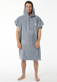 Rip Curl LOGO HOODED - Accappatoio - blue