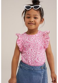 WE Fashion Linne - pink