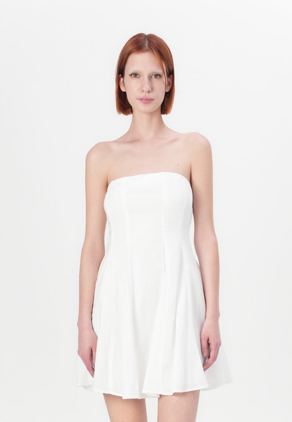 STRAPLESS ALINE MINI DRESS - Day dress