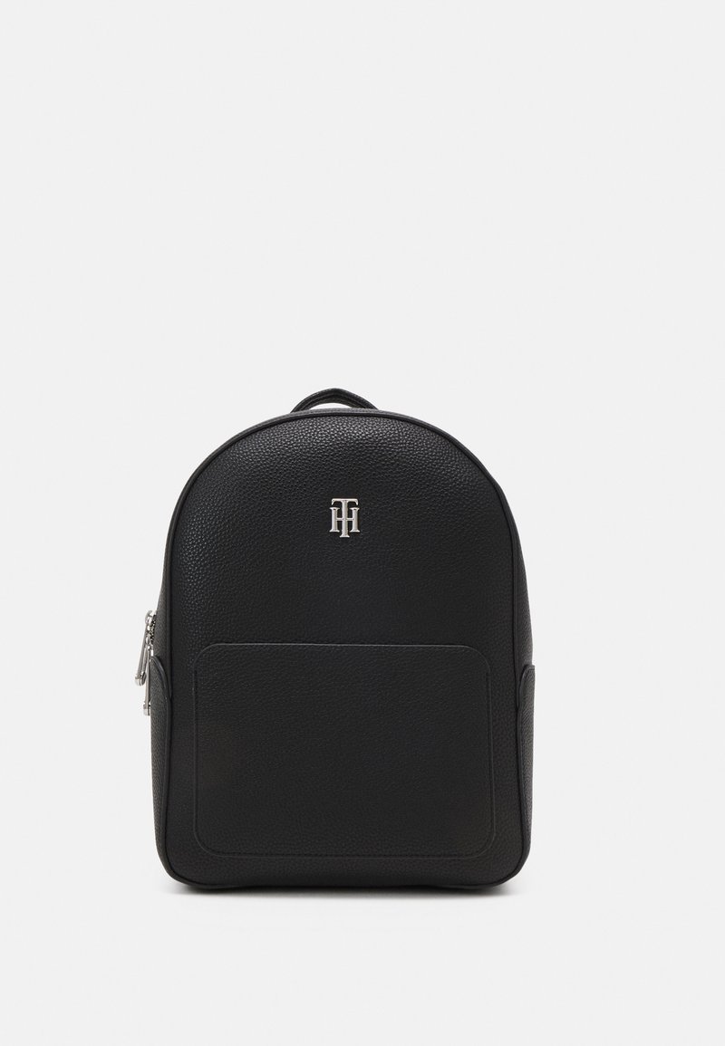 Tommy Hilfiger ESSENCE BACKPACK Tagesrucksack black/schwarz