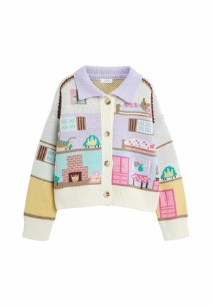 Next, REGULAR FIT - COLLARED CARDIGAN - Cardigan - dolls house