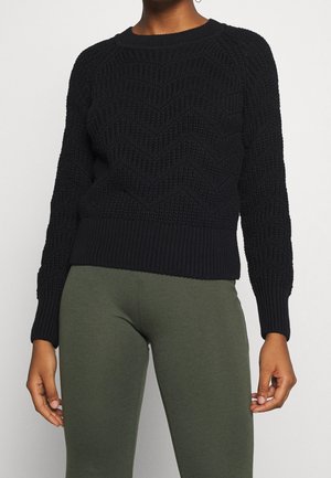 Pullover - black