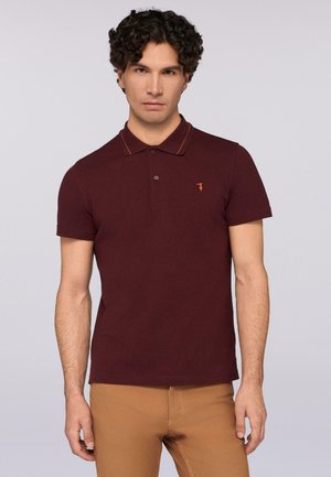 REGULAR FIT - Polo shirt - brown bologna