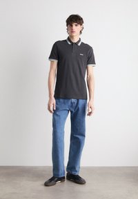 BOSS PADDY - Poloskjorter - charcoal