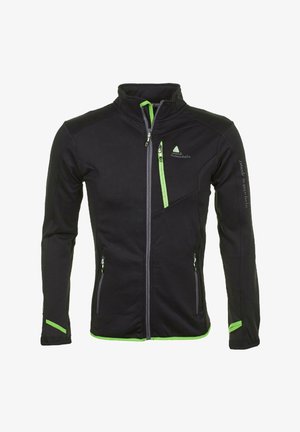 Peak Mountain CLIMATE - Veste mi-saison - noir vert