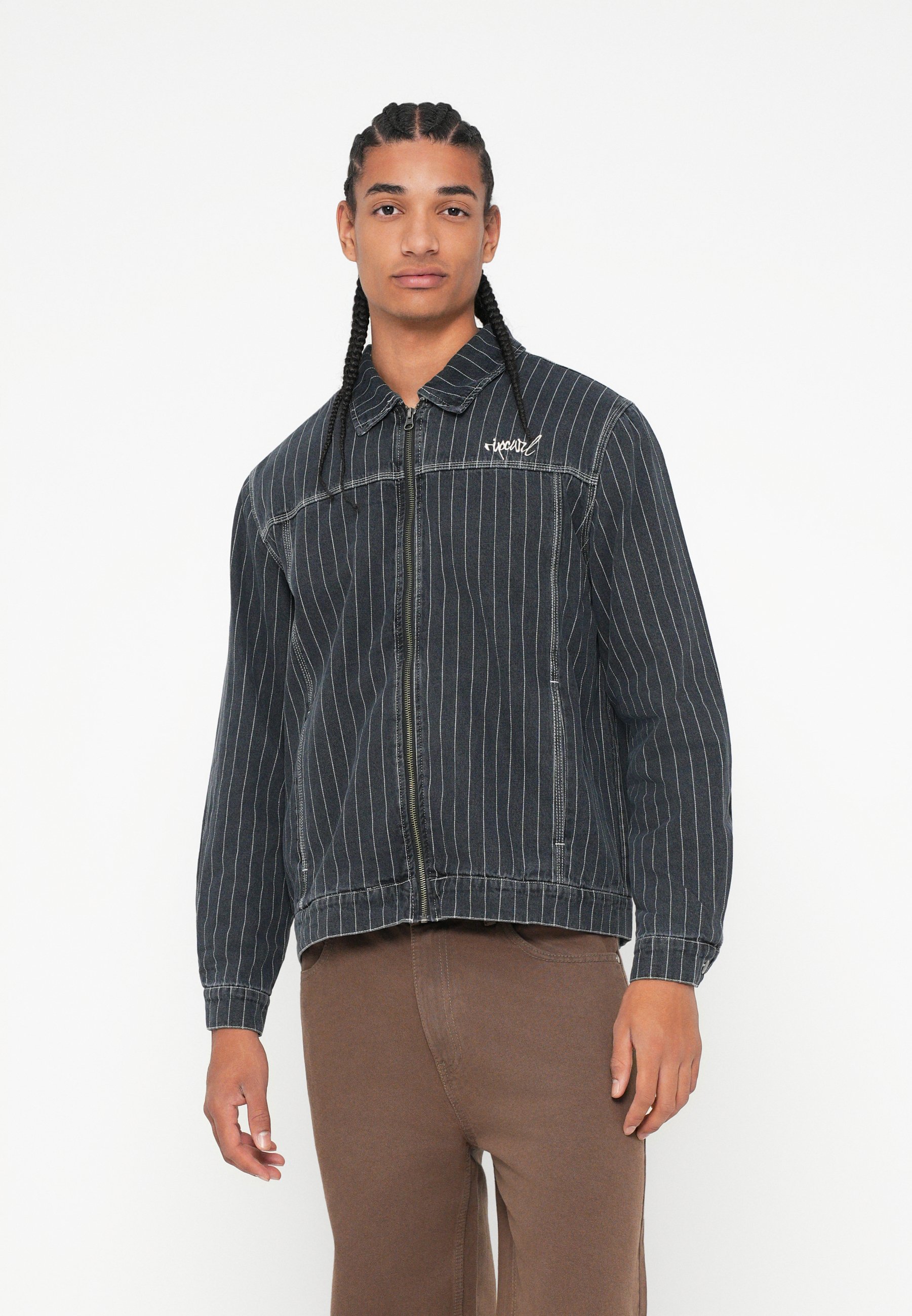 Rip Curl ARCHIVE JACKET UNISEX - Denim jacket - black - Zalando.ie