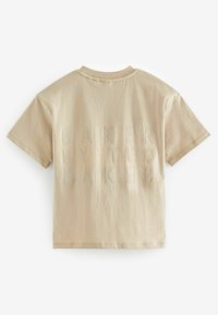 Baker by Ted Baker REGULAR FIT - Triko s potiskem - stone