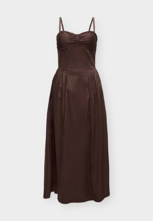 Abercrombie & Fitch, Μάξι φόρεμα - brown