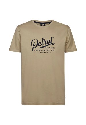 Petrol Industries, T-Shirt print - braun