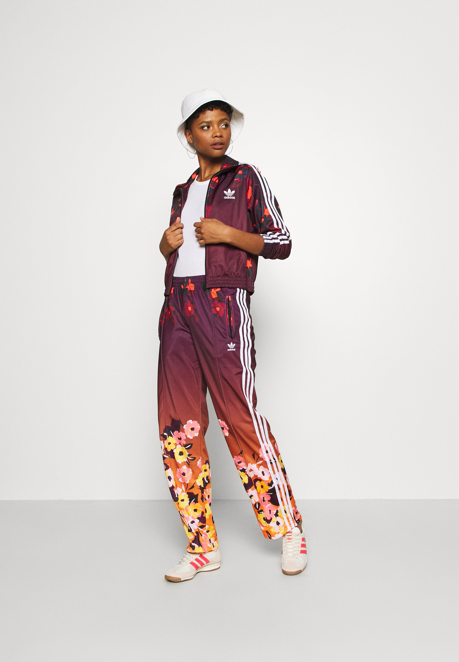 bordeaux adidas tracksuit
