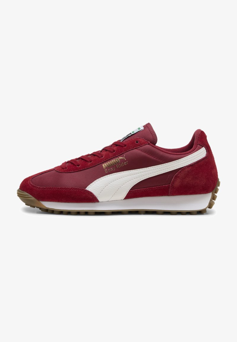 Puma EASY RIDER VINTAGE UNISEX - Treniņu apavi - intense red white
