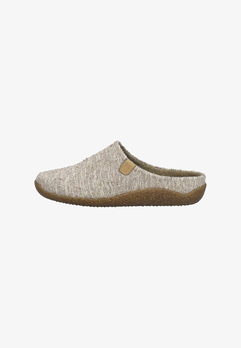 Josef Seibel VINNY - Pantofole - beige multi