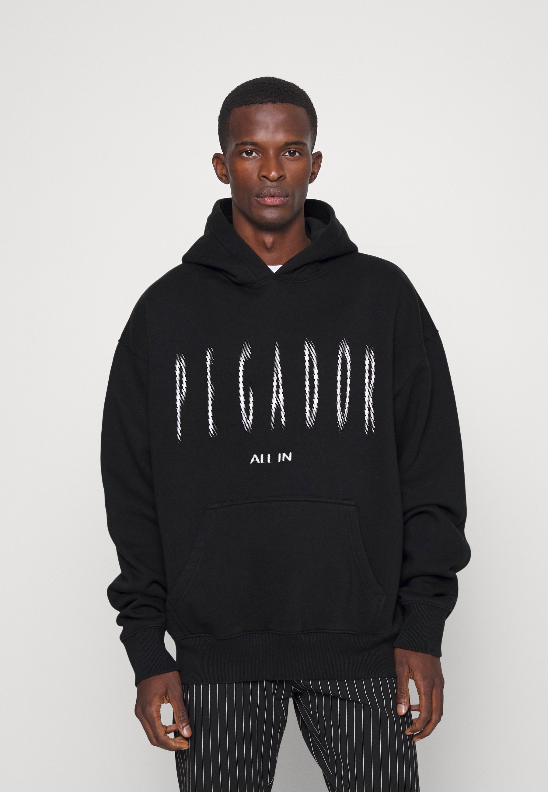 Pegador OVERPAIR UNISEX - Sweatshirt - washed black/schwarz - Zalando.ch