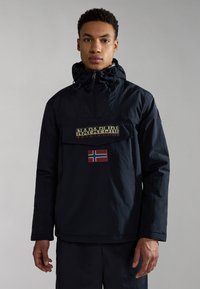 Napapijri - RAINFOREST - Outdoorjakke - black Miniaturebillede 1