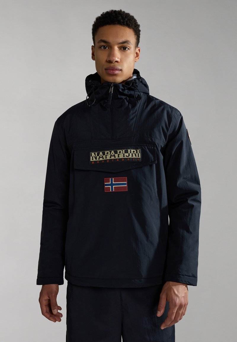 Napapijri - RAINFOREST - Outdoorjakke - black, Forstør